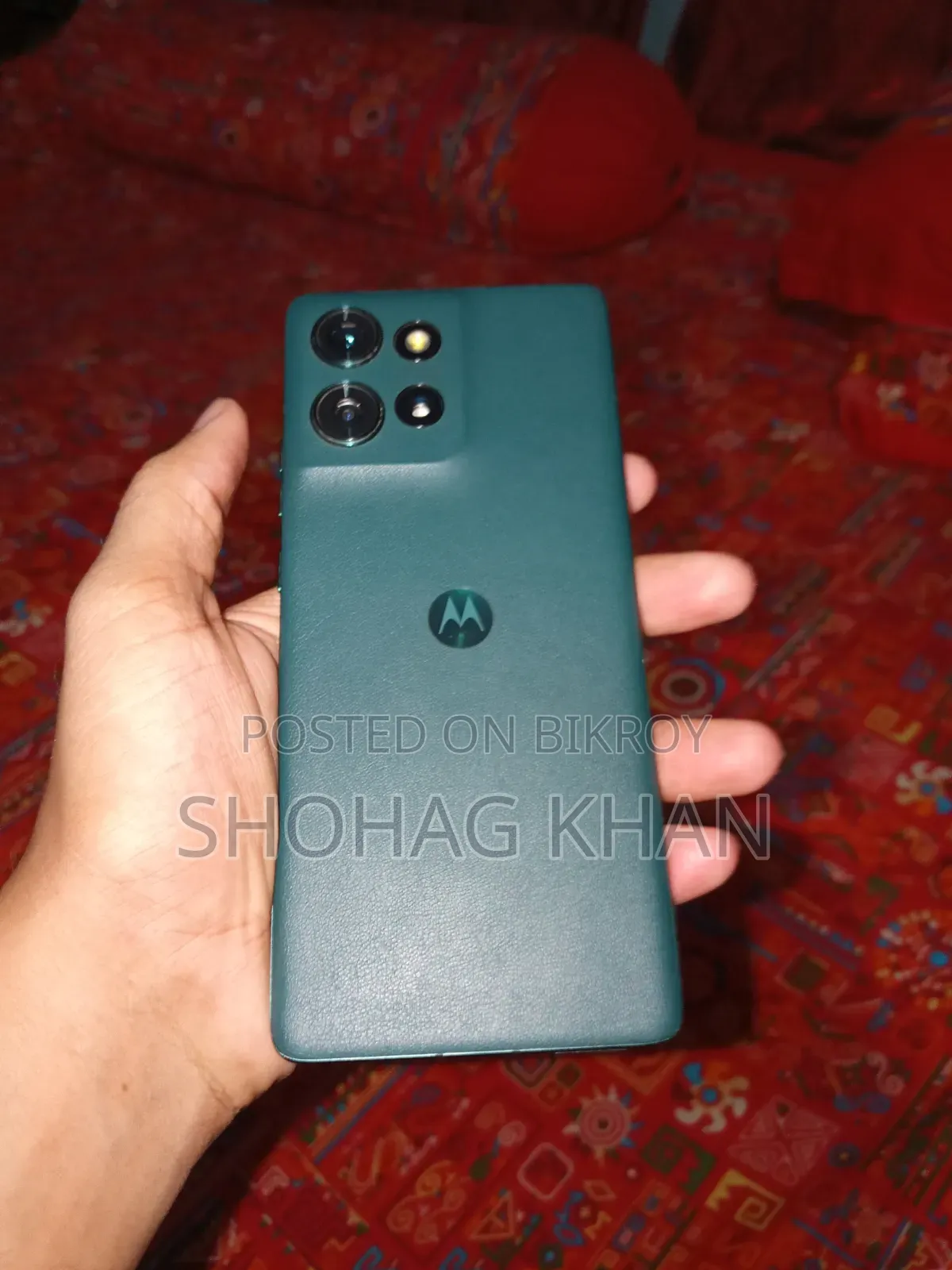 Motorola Edge 50 Pro 512 GB Green