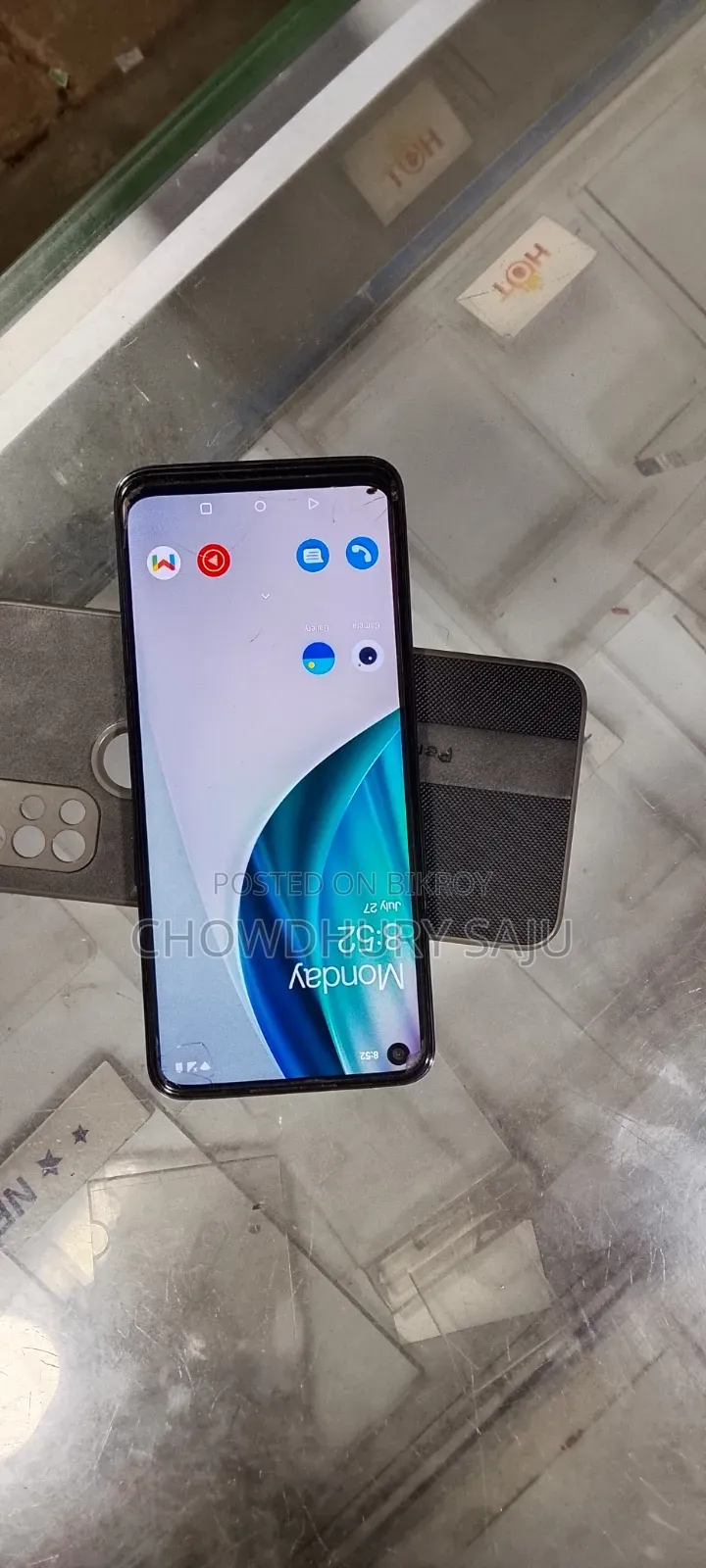 ওয়ানপ্লাস নর্ড ১২৮ জিবি ব্ল্যাক