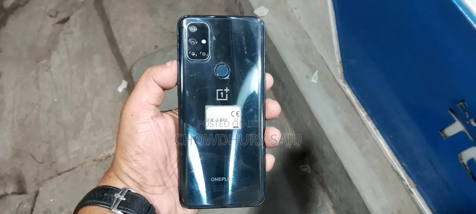 ওয়ানপ্লাস নর্ড ১২৮ জিবি ব্ল্যাক