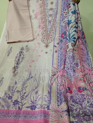 Al Karim Charizma Premium Swiss Cotton Dress.