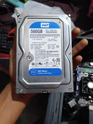 WD Blue 500GB Desktop HDD SATA – Used