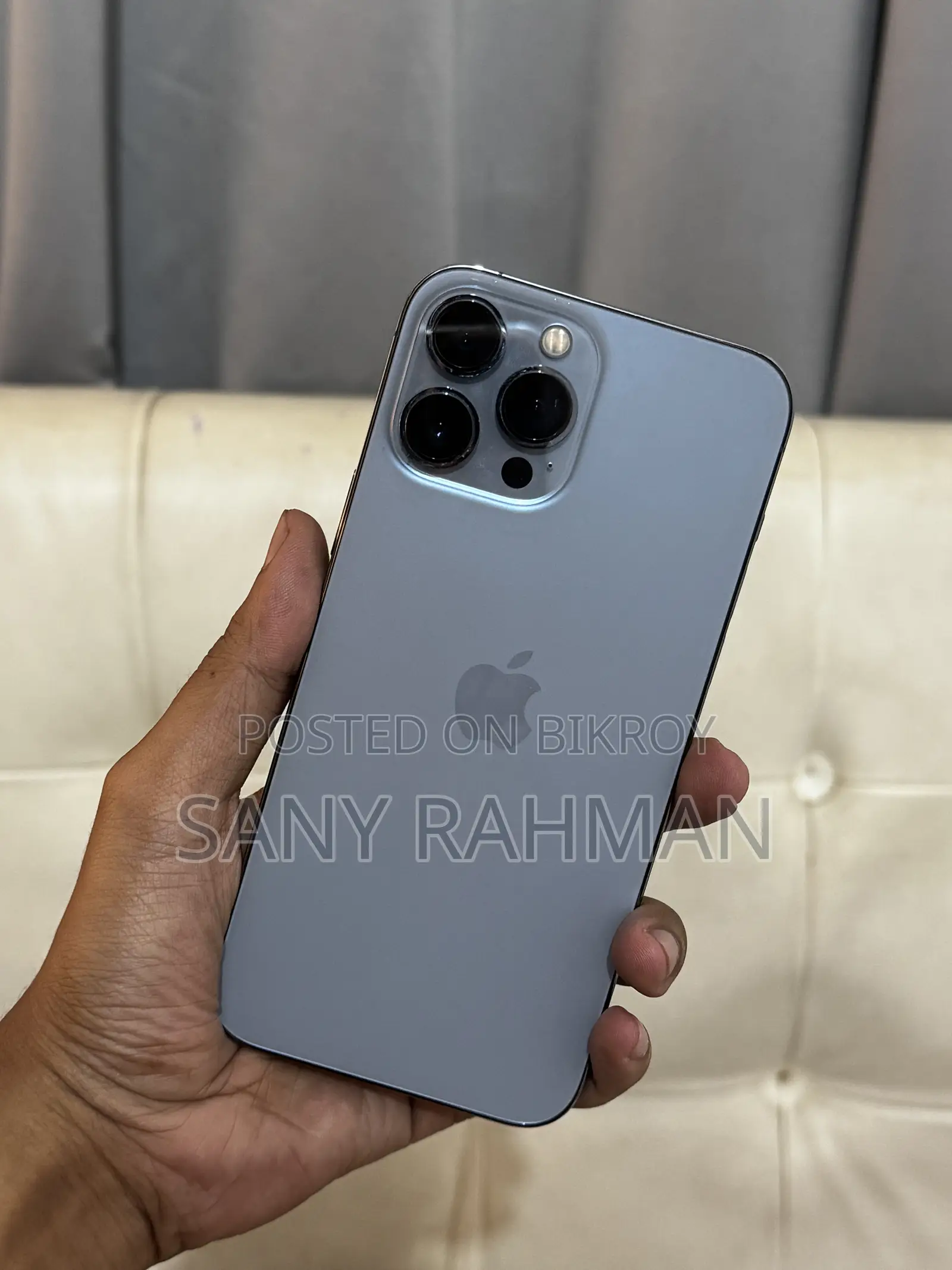 অ্যাপল আইফোন ১৩ প্রো ম্যাক্স ১২৮ জিবি ব্লু