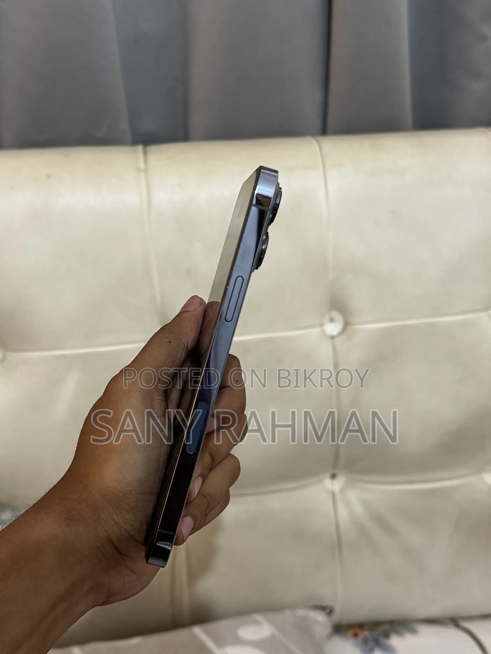 অ্যাপল আইফোন ১৩ প্রো ম্যাক্স ১২৮ জিবি ব্লু