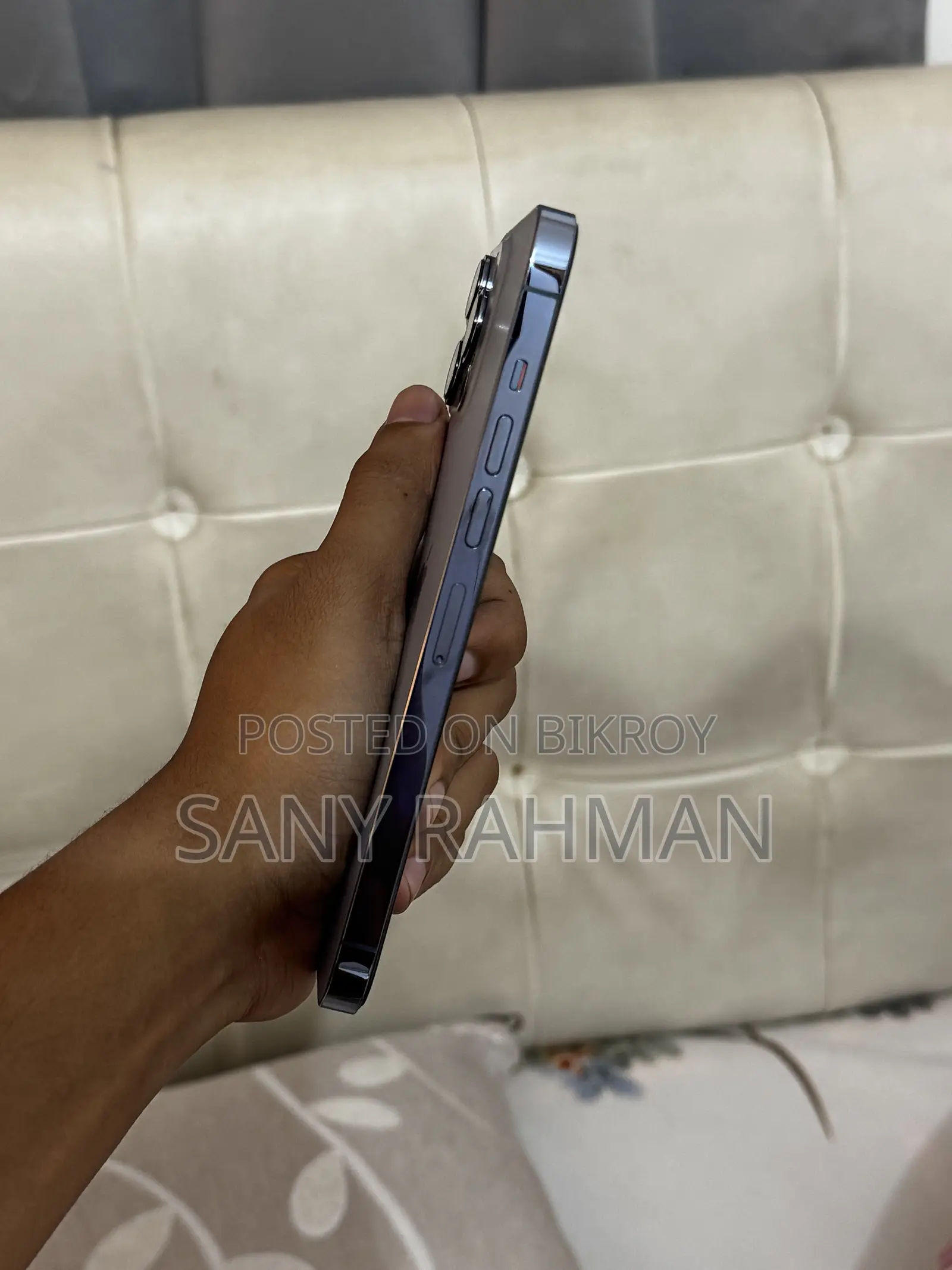 অ্যাপল আইফোন ১৩ প্রো ম্যাক্স ১২৮ জিবি ব্লু