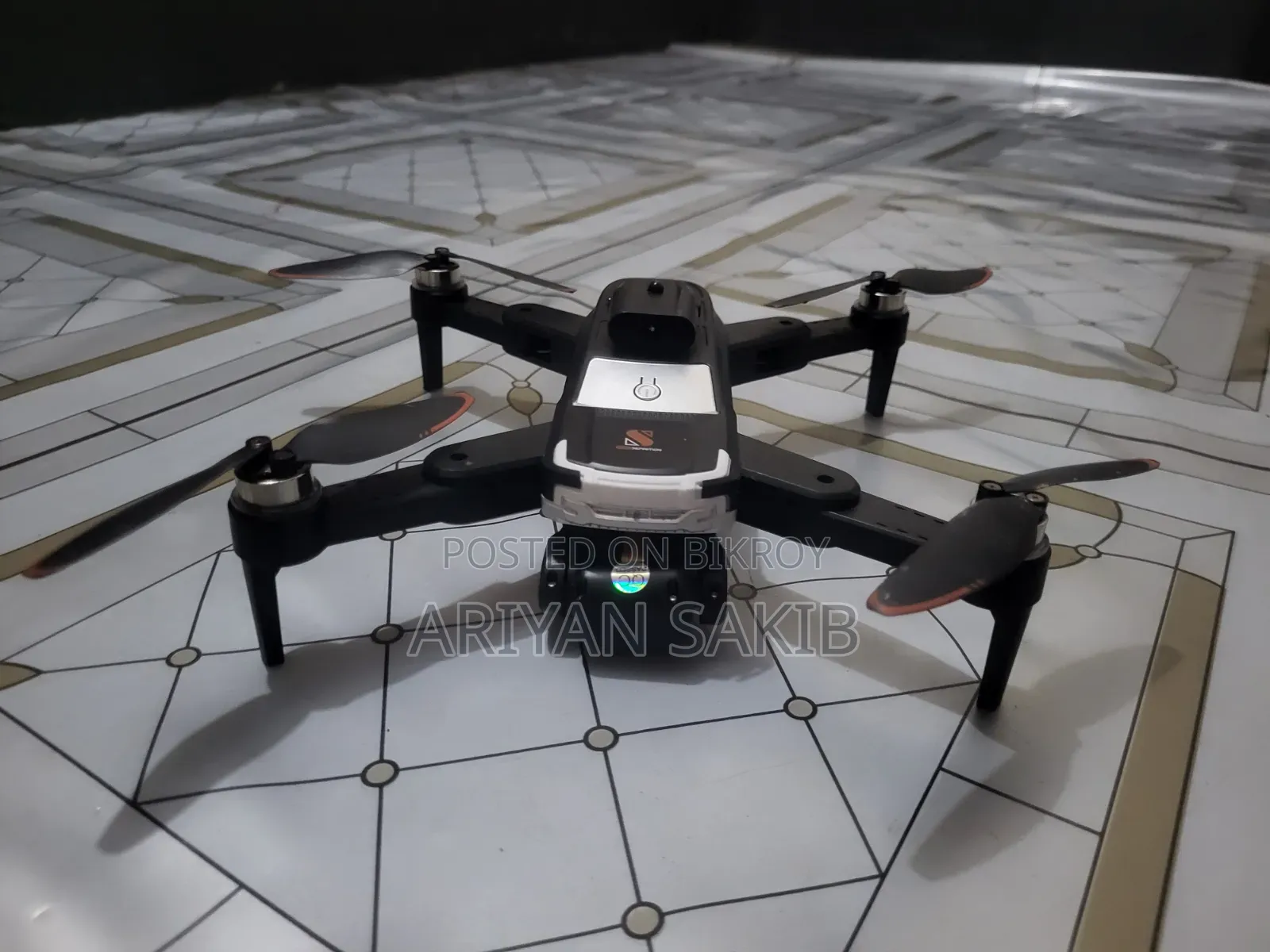 Full Fresh Drone Available, Box Not Available