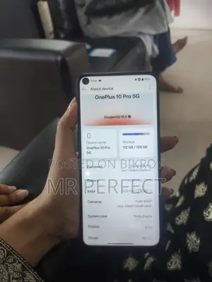 ওয়ানপ্লাস ১০ প্রো ১২৮ জিবি ব্ল্যাক