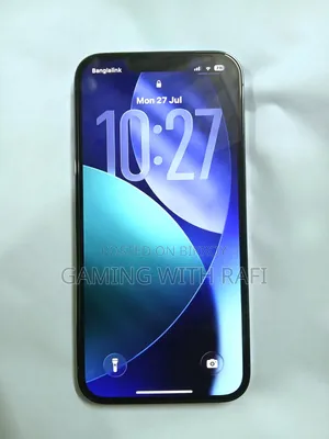 অ্যাপল আইফোন ১৩ প্রো ১২৮ জিবি ব্লু