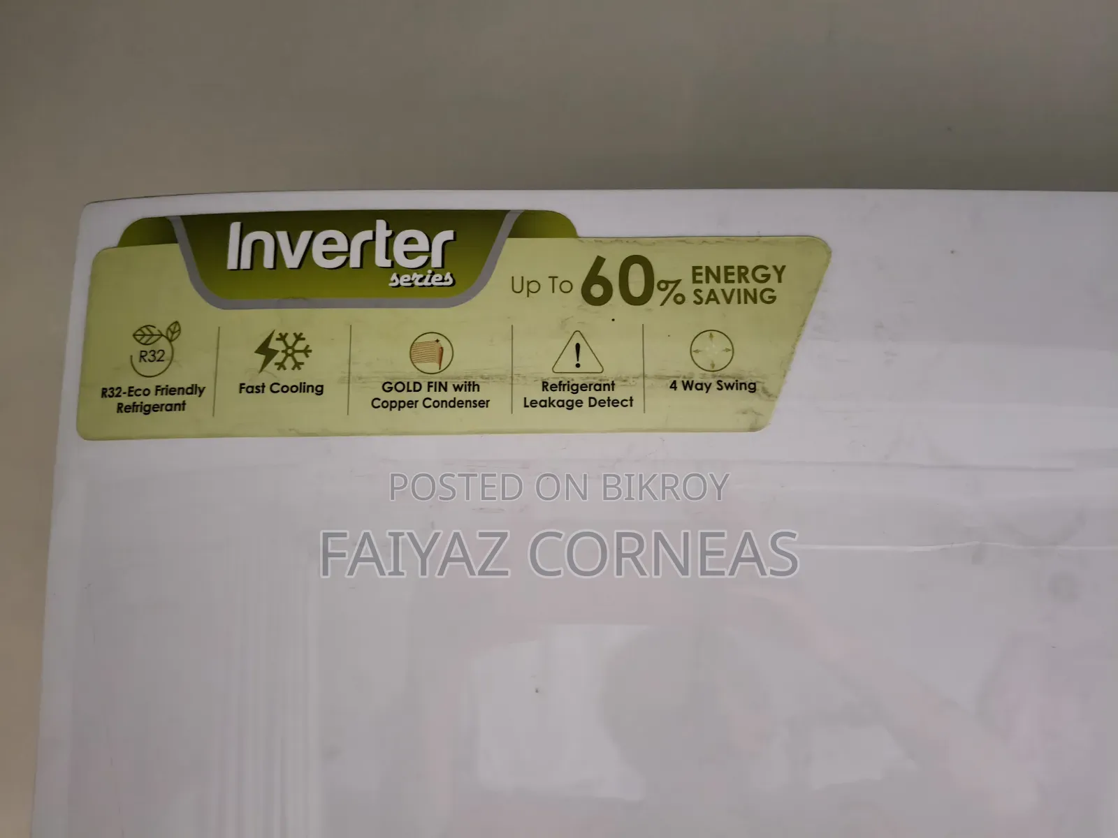 Eco 2 Ton Inverter AC