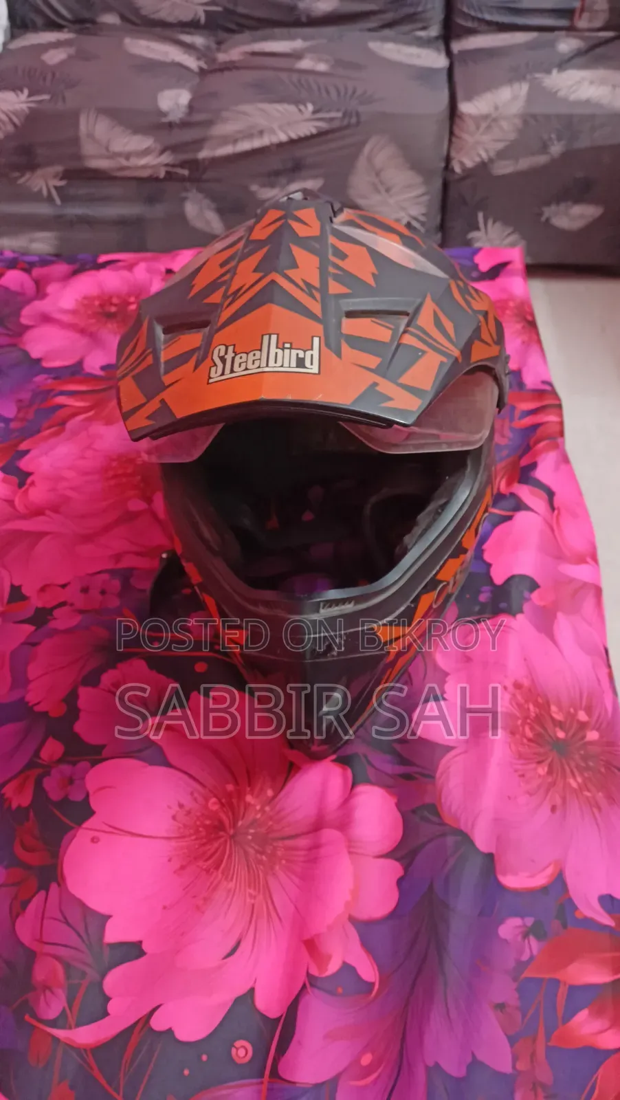 হেলমেট ব্যবহৃত