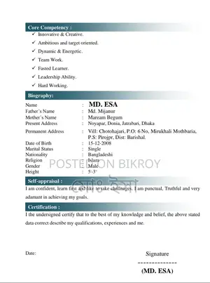 Customer Service Executive