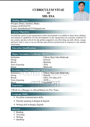 Customer Service Executive