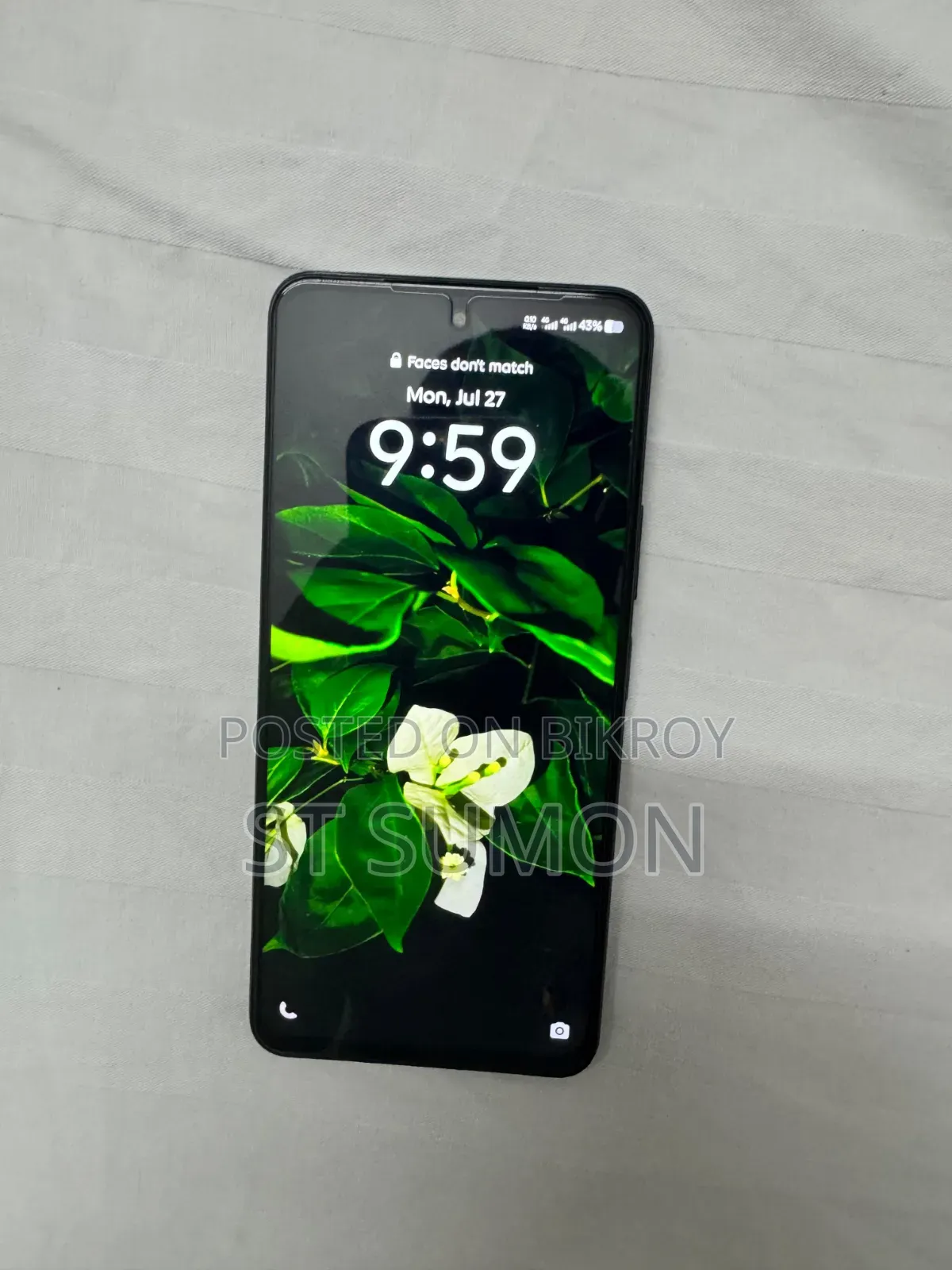 iQOO Z10x 128 GB Black