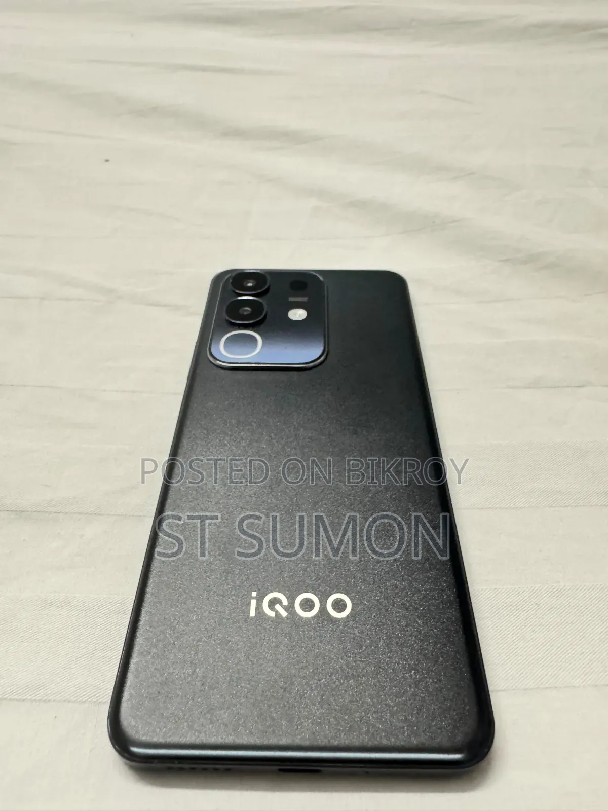 iQOO Z10x 128 GB Black