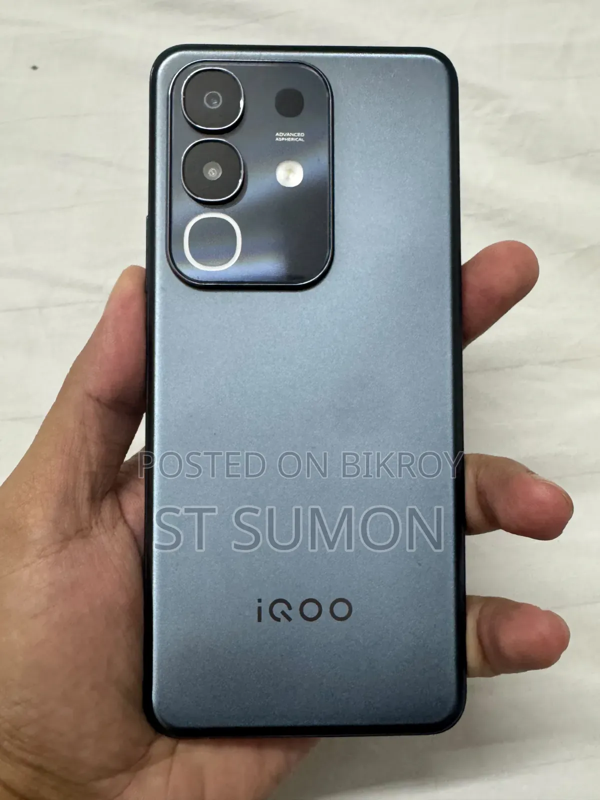 iQOO Z10x 128 GB Black