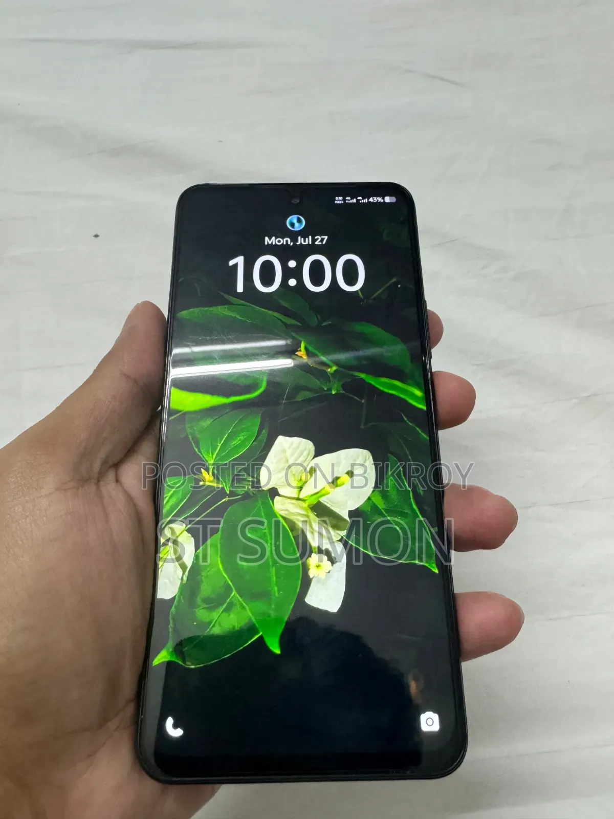 iQOO Z10x 128 GB Black