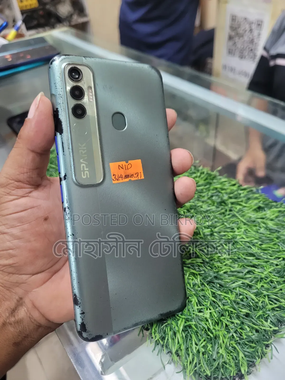 Tecno Pop 7 Pro 64 GB Blue