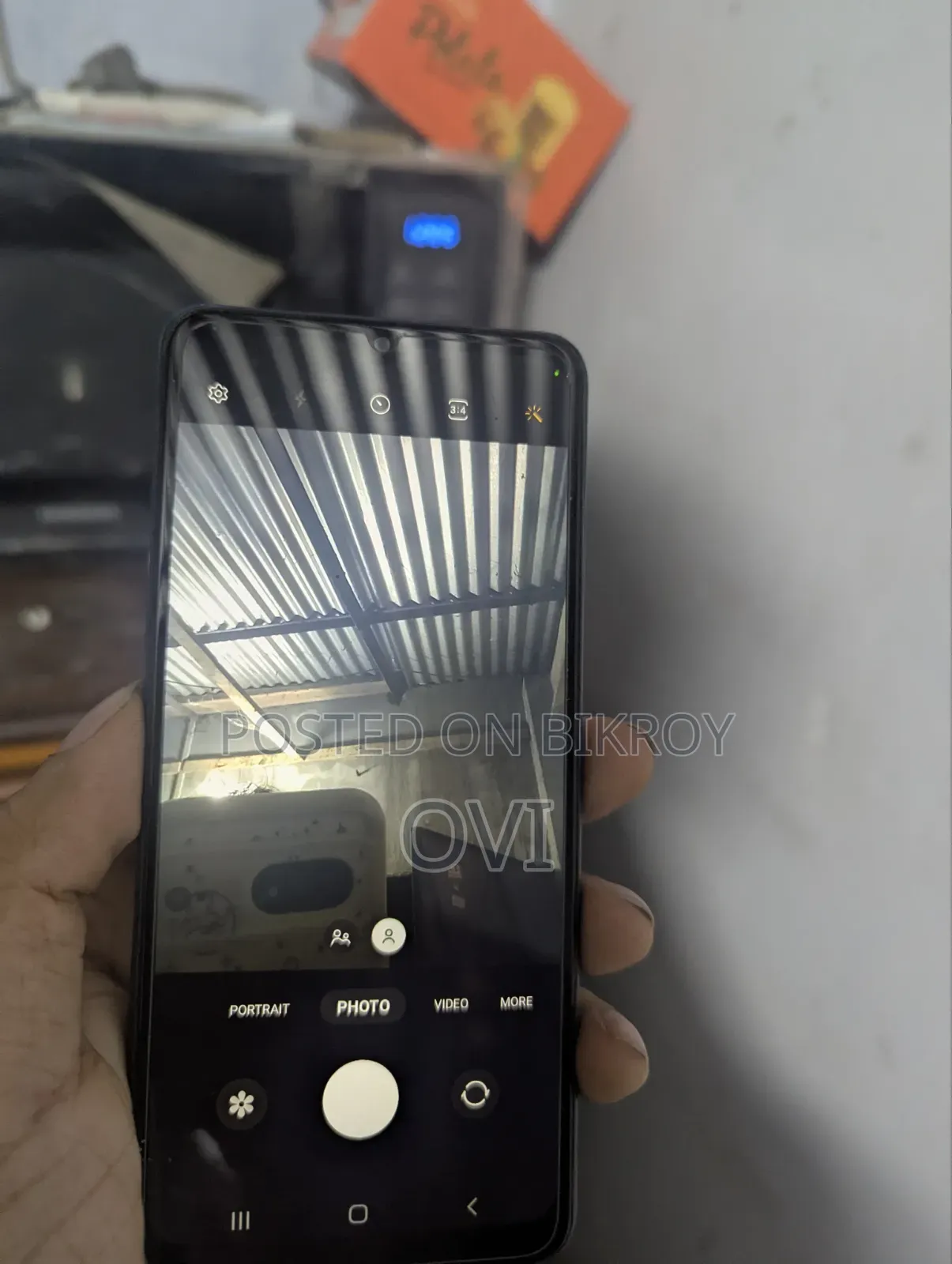 স্যামসাং গ্যালাক্সি এ১২ ৬৪ জিবি ব্লু