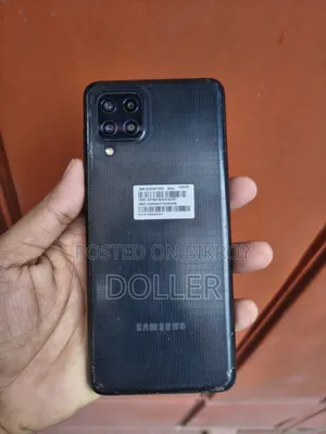 স্যামসাং গ্যালাক্সি এফ২২ ১২৮ জিবি কালো