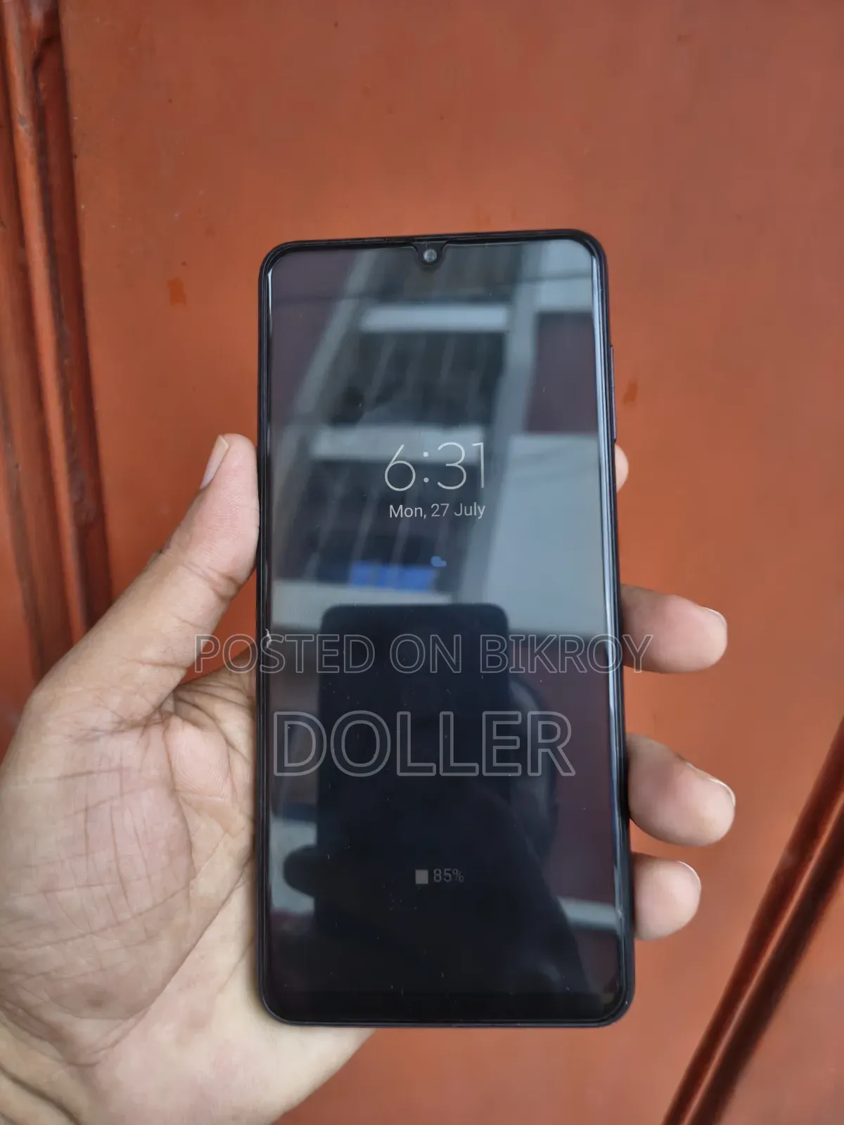 স্যামসাং গ্যালাক্সি এফ২২ ১২৮ জিবি কালো