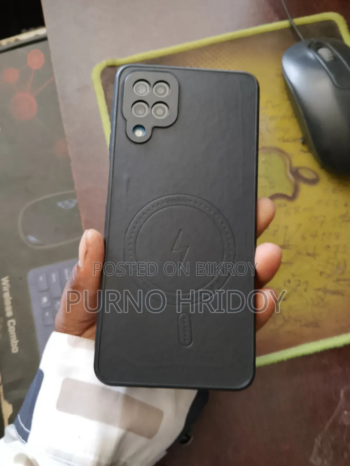 স্যামসাং গ্যালাক্সি এ১২ ৬৪ জিবি নীল