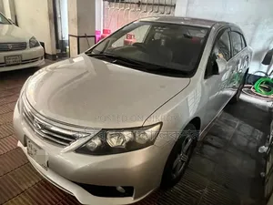 টয়োটা অ্যালিওন ২০১০ সিলভার