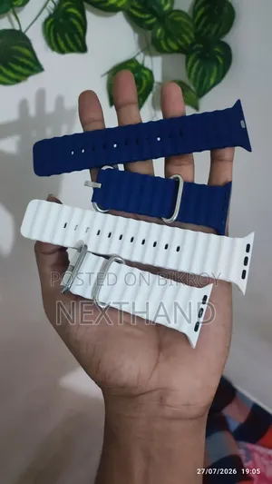 Smart Watch Silicon Strap (2)