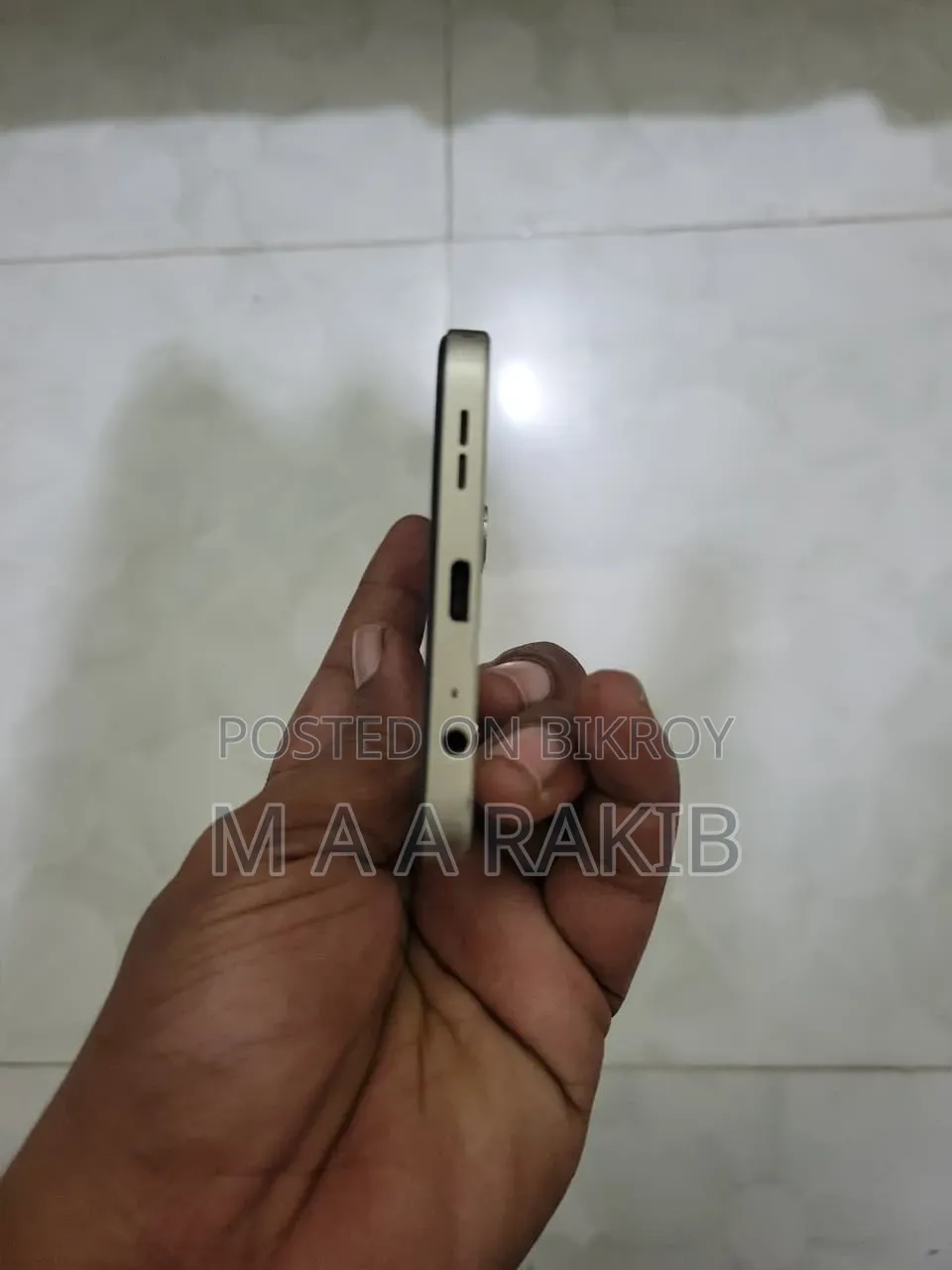 Itel S25 128 GB Gold