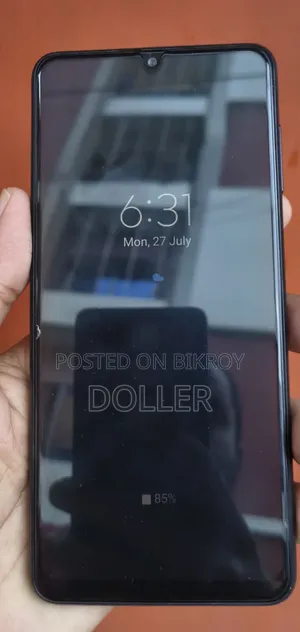 স্যামসাং গ্যালাক্সি এফ২২ ১২৮ জিবি কালো