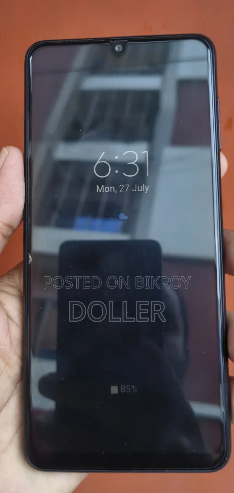 স্যামসাং গ্যালাক্সি এফ২২ ১২৮ জিবি কালো