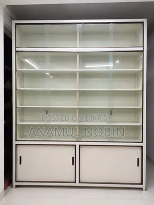 ফার্মেসির গ্লাস শোকেস বিক্রি হবে