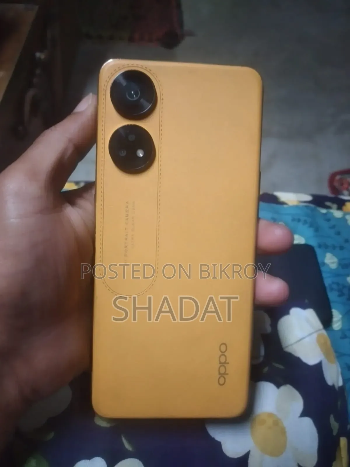 ওপ্পো রেনো ৮টি ১২৮ জিবি কমলা