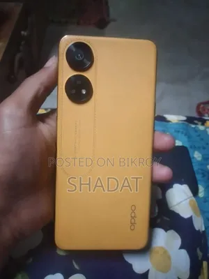 ওপ্পো রেনো ৮টি ১২৮ জিবি কমলা