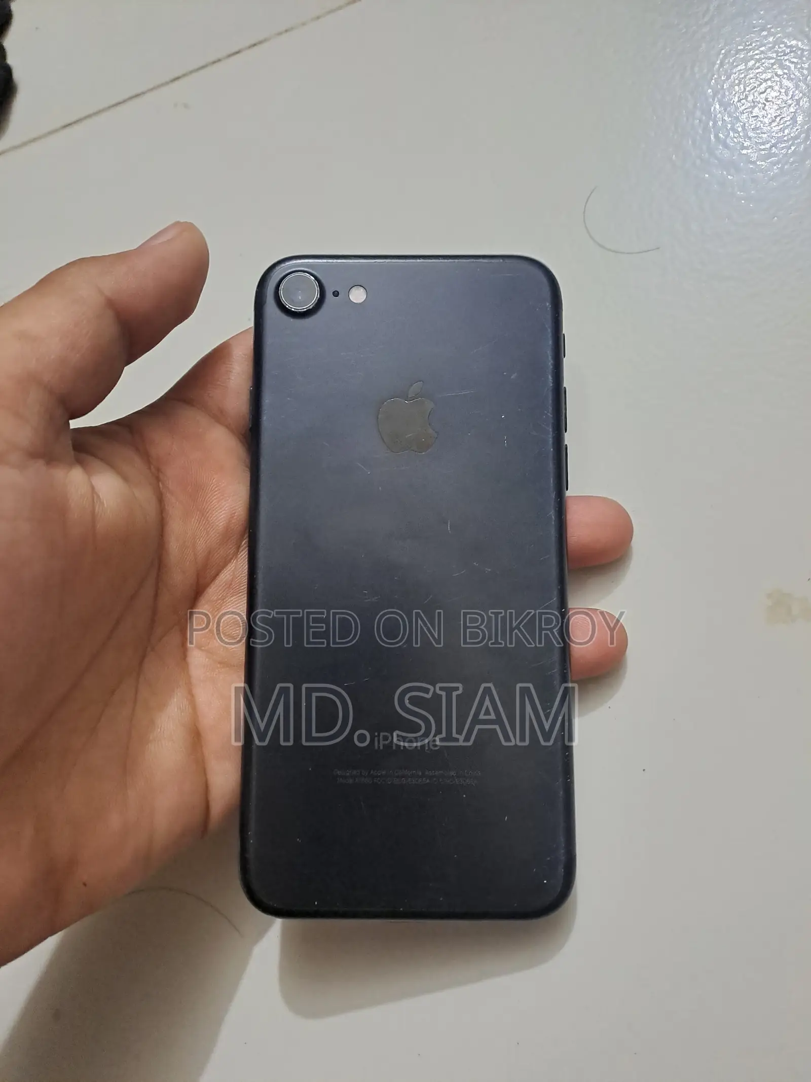 অ্যাপল আইফোন ৭ ৩২ জিবি ব্ল্যাক