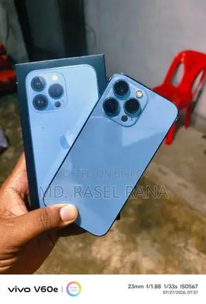 অ্যাপল আইফোন ১৩ প্রো ১২৮ জিবি গ্রে