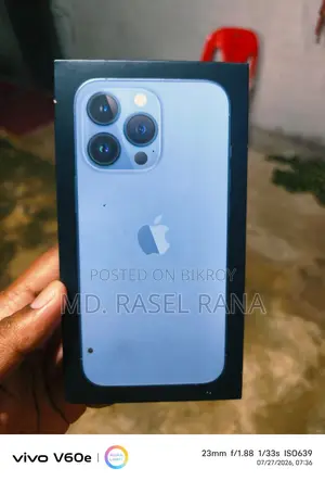 অ্যাপল আইফোন ১৩ প্রো ১২৮ জিবি গ্রে