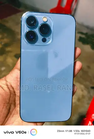 অ্যাপল আইফোন ১৩ প্রো ১২৮ জিবি গ্রে