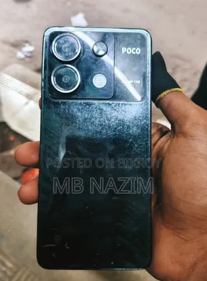 Xiaomi Poco X6 256 GB Black