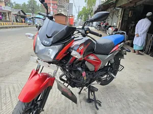 TVS Stryker 125 2018 Black