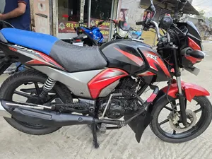 TVS Stryker 125 2018 Black