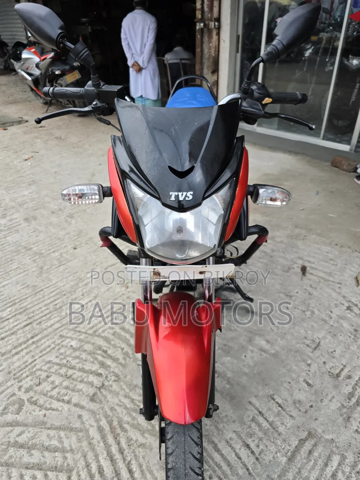 TVS Stryker 125 2018 Black