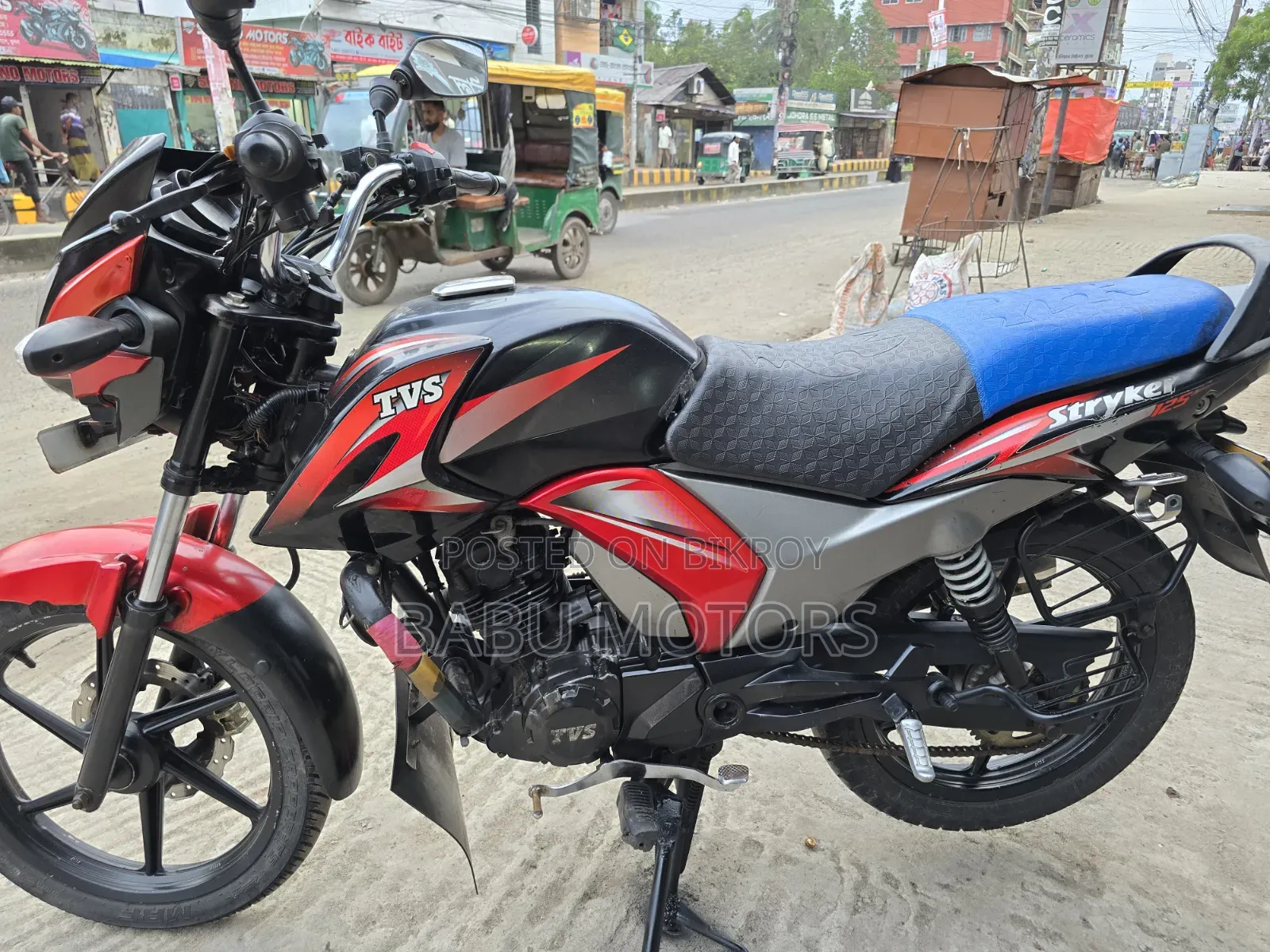 TVS Stryker 125 2018 Black