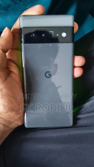 Google Pixel 6 Pro ১২৮ জিবি ব্ল্যাক