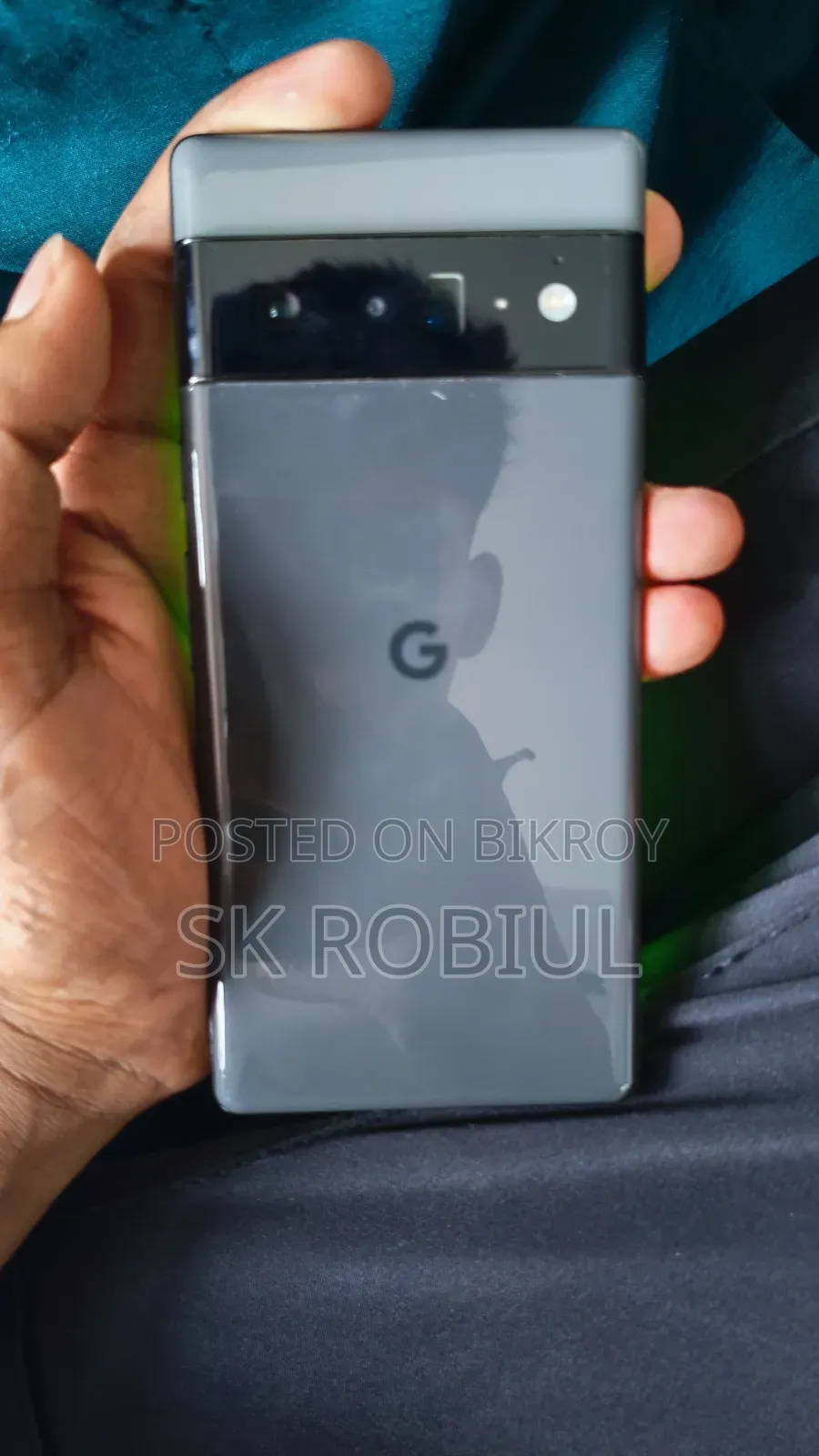 Google Pixel 6 Pro ১২৮ জিবি ব্ল্যাক