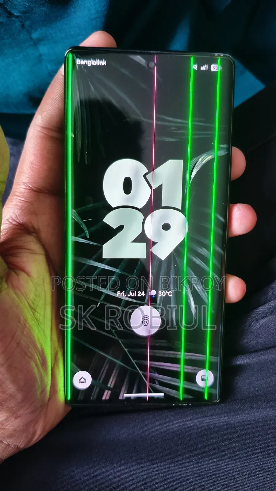 Google Pixel 6 Pro ১২৮ জিবি ব্ল্যাক