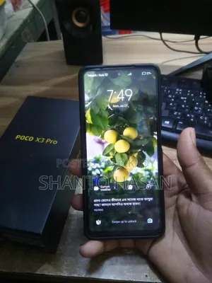 Xiaomi Poco X3 Pro 128 GB Black