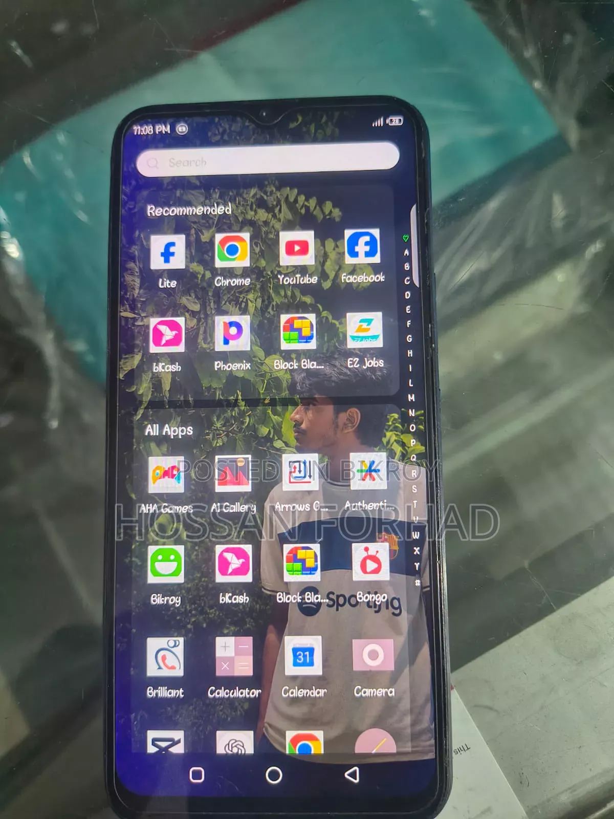 Infinix Hot 8 64 GB Blue