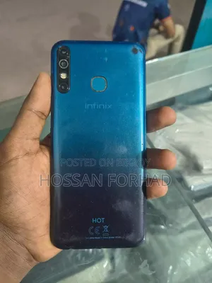 Infinix Hot 8 64 GB Blue