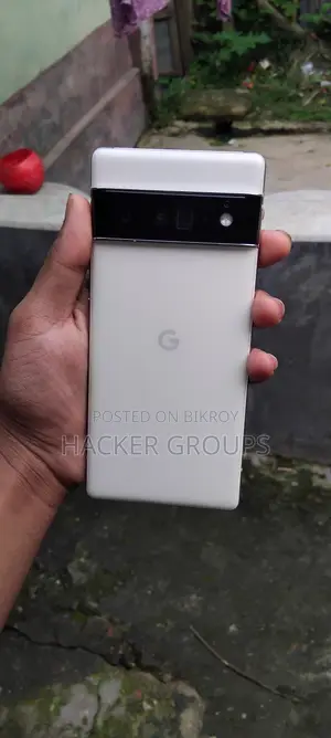 Google Pixel 6 Pro 128 GB হোয়াইট