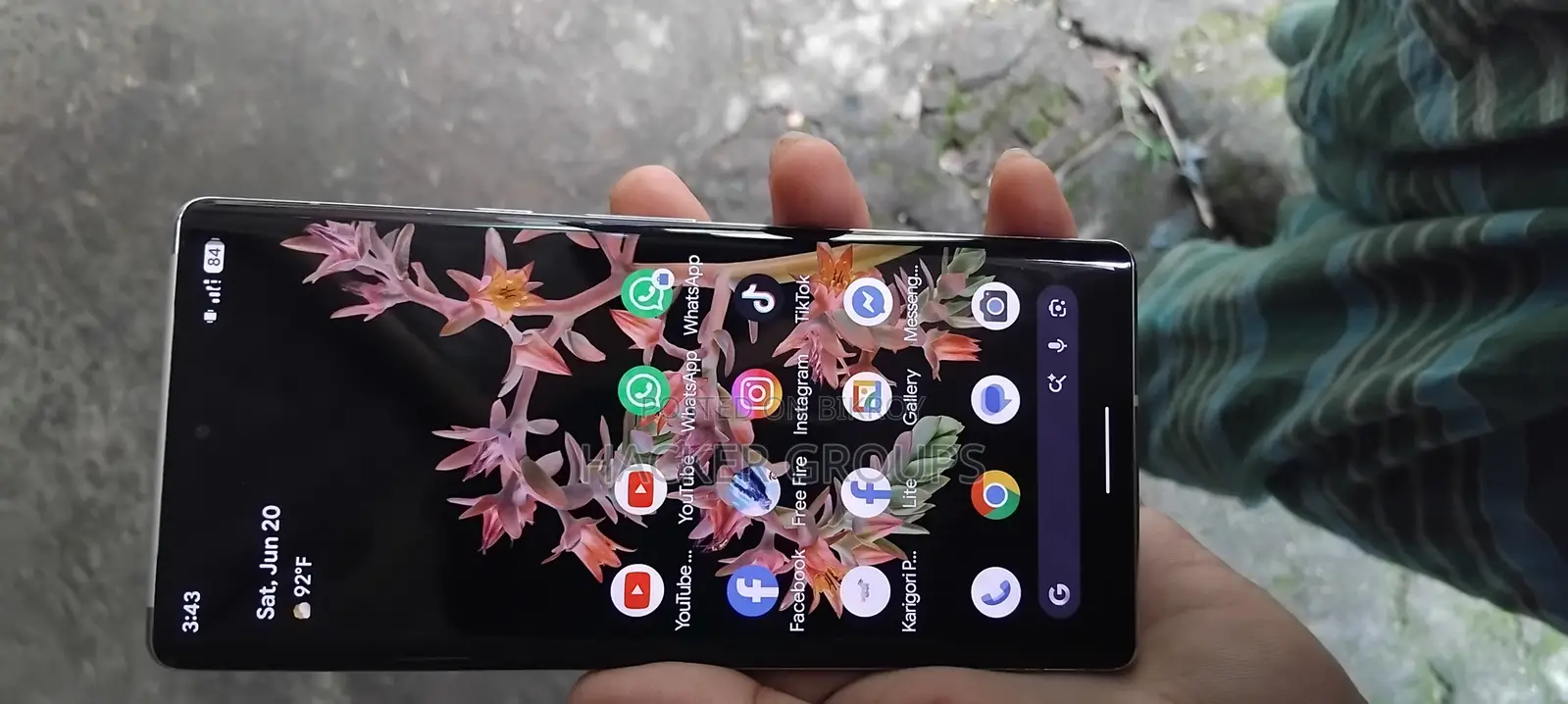 Google Pixel 6 Pro 128 GB হোয়াইট