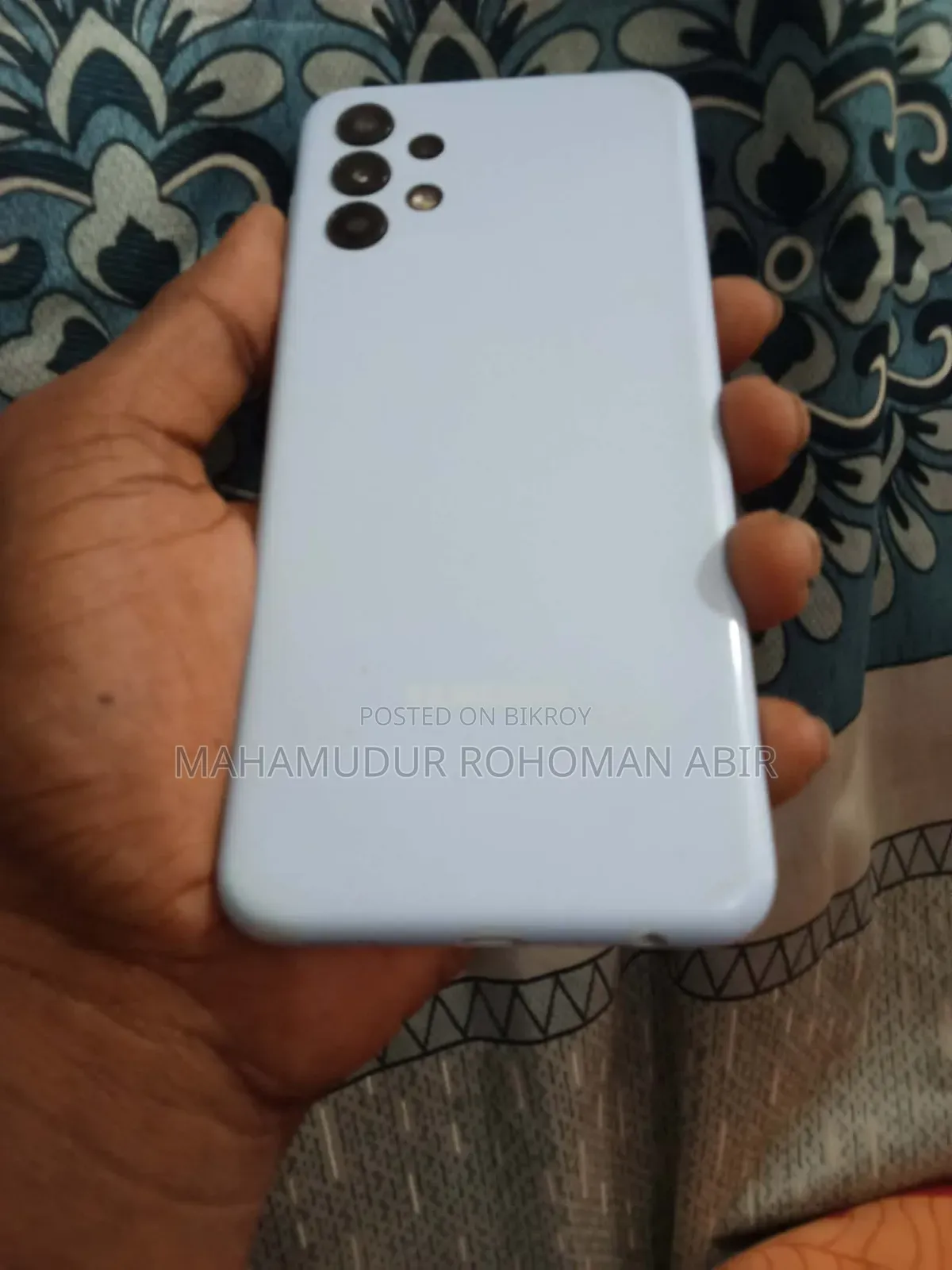 স্যামসাং গ্যালাক্সি এ১৩ (এসএম-এ১৩৭) ১২৮ জিবি সাদা